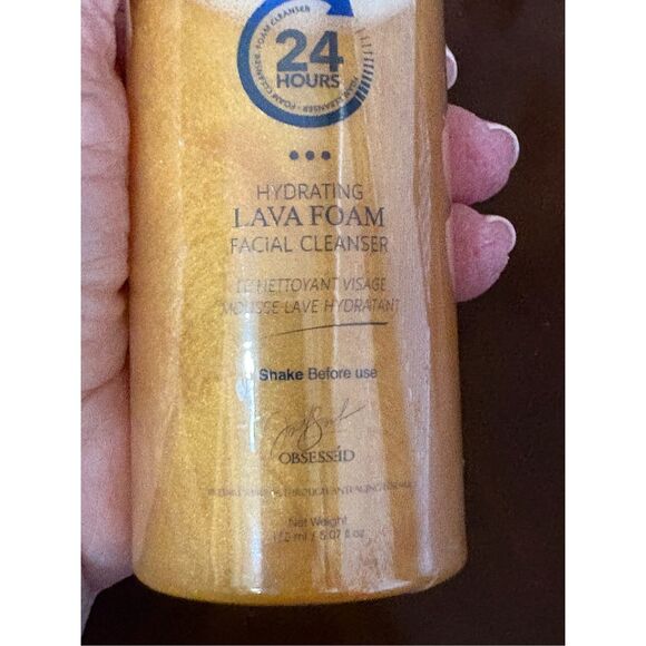 PREDIRE PARIS - NWT Hydrating Lava Foam Facial Cleanser. Celo-Sealed. MSRP $145 - Picture 6 of 13